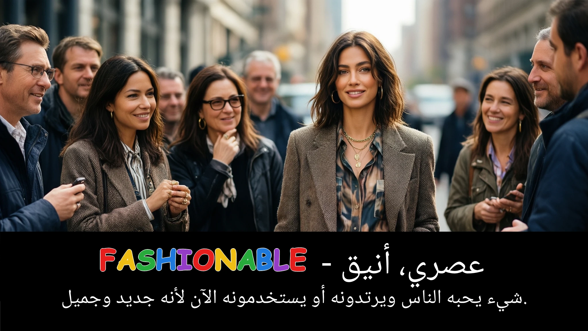 Arabic Illustration for fashionable